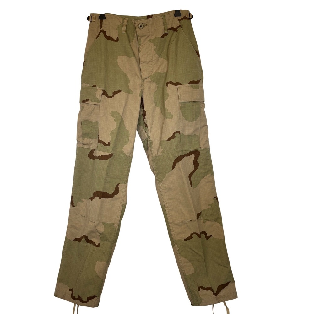 Vintage Propper Desert‎ Camouflage Combat Trousers Small Regular Camo Tactical